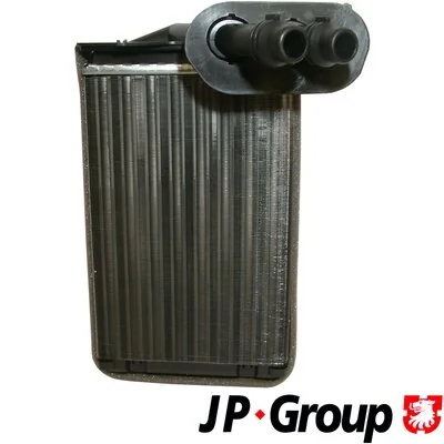 Heat Exchanger, interior heating